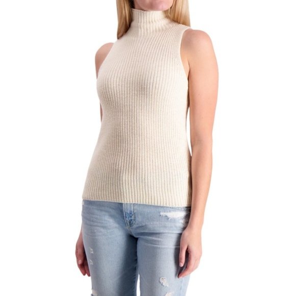 Theory Sweaters - NWT Theory Plaited Stripe Shell Sweater Tank